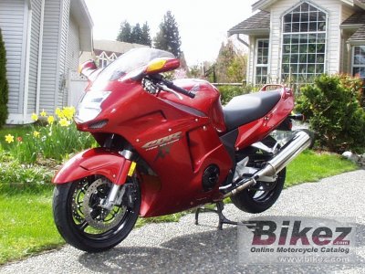 1998 Honda CBR 1100 XX Super Blackbird photo